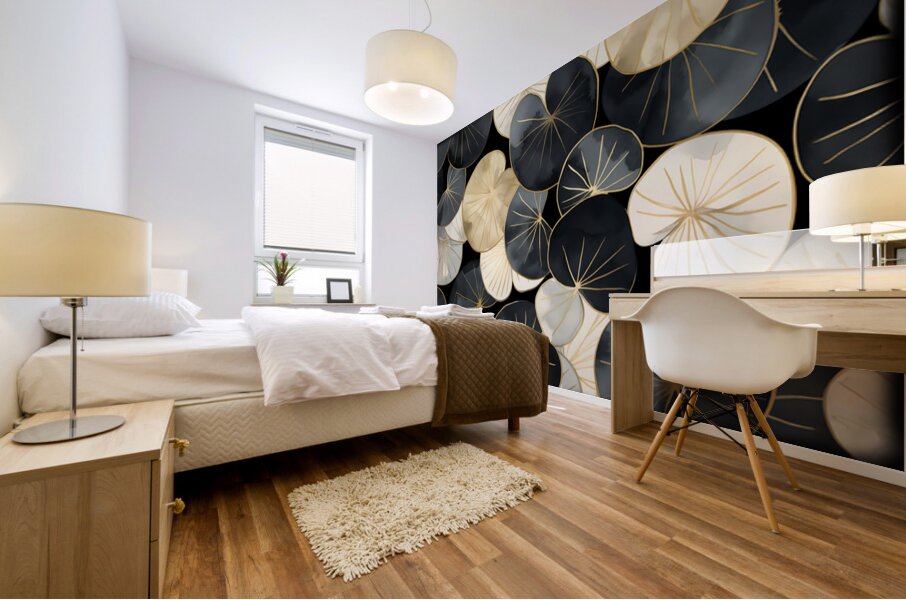 Japanese abstract art FA 25 2x3  464 Mural print