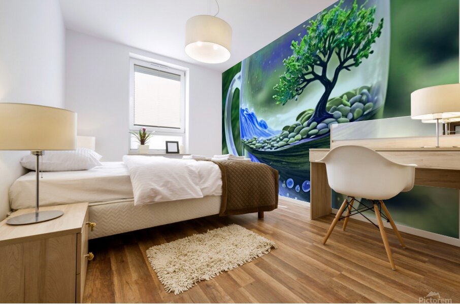 Glass Art 494 Mural print