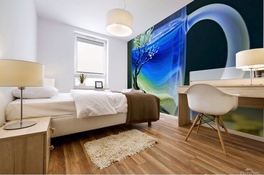 Glass Art 497 Mural print