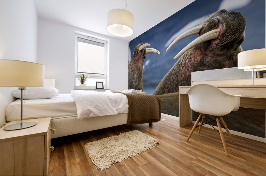 SIBLING QUARRELS Impression murale