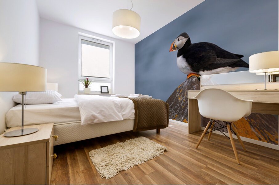 BETWEEN SEA SKY Impression murale