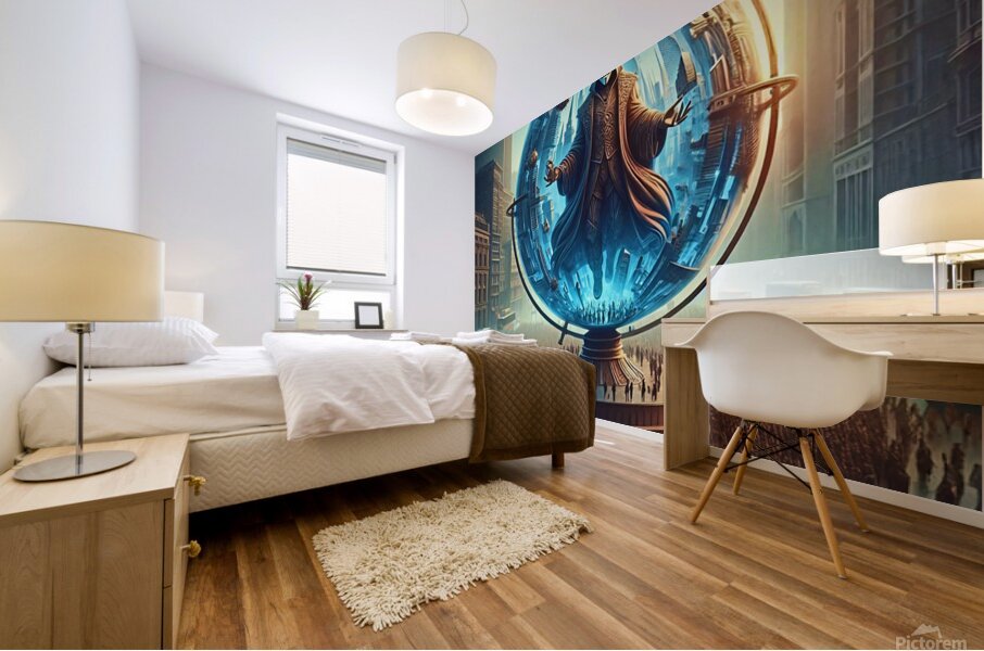 Glass ArtXcl 234 Mural print