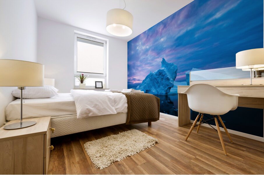 RABBIT ICE Mural print