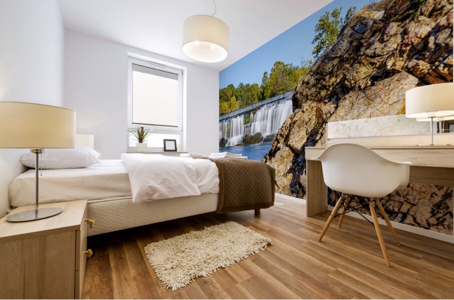 Grand Falls Chert Rock Focused Mural print