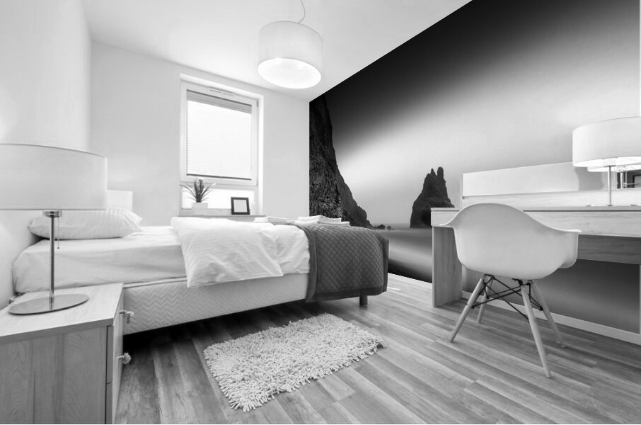 REYNISDRANGAR BEACH 2 Mural print