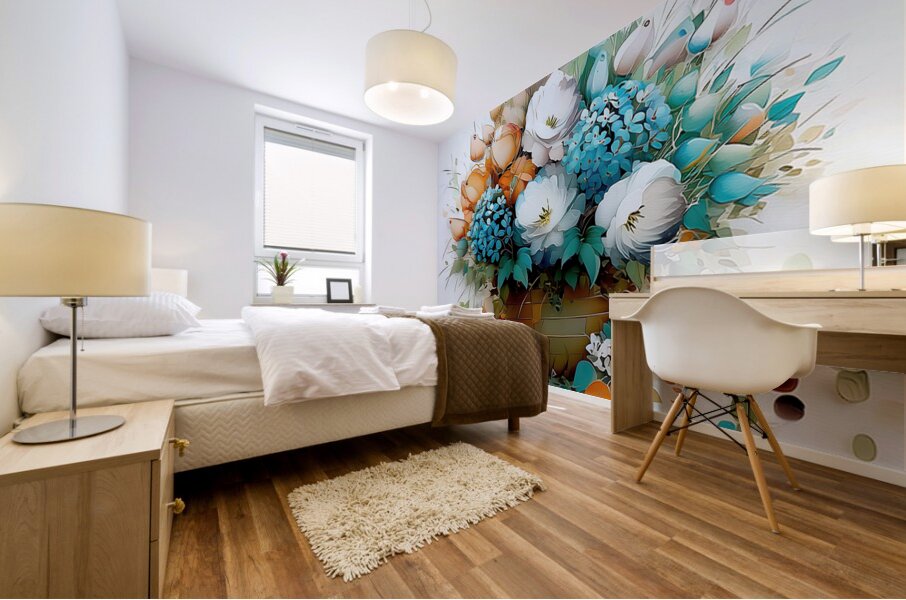 000056   Ai ART from My ART 5 Mural print