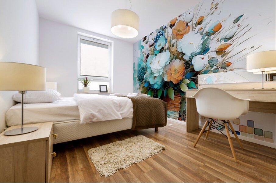 000058   Ai ART from My ART 3 Mural print