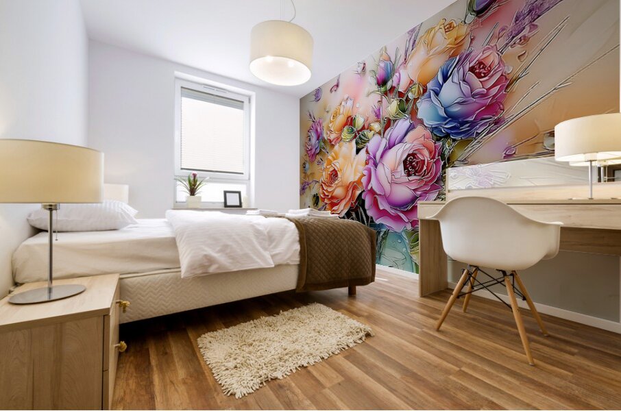 000058   Ai ART from My ART 4 Mural print