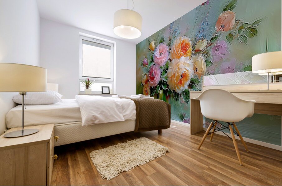 000061   Ai ART from My ART 5 Mural print