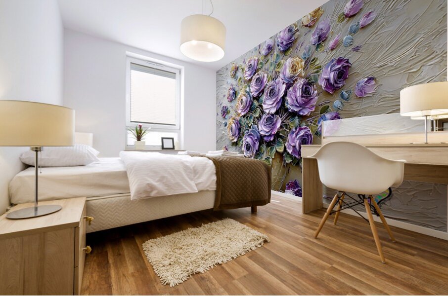 000068   New Version of My ART 1 Mural print