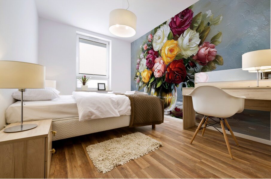 000070   New Version of My ART 4 Mural print