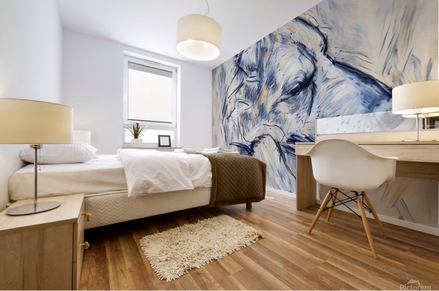 ArtXcl 314 dog Petre Mural print