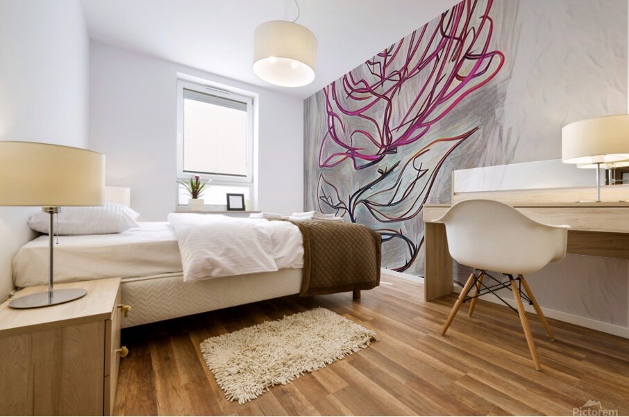 ArtXcl 367 Flower Rose Mural print