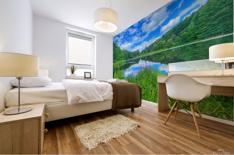 07 Spring Card Mural print