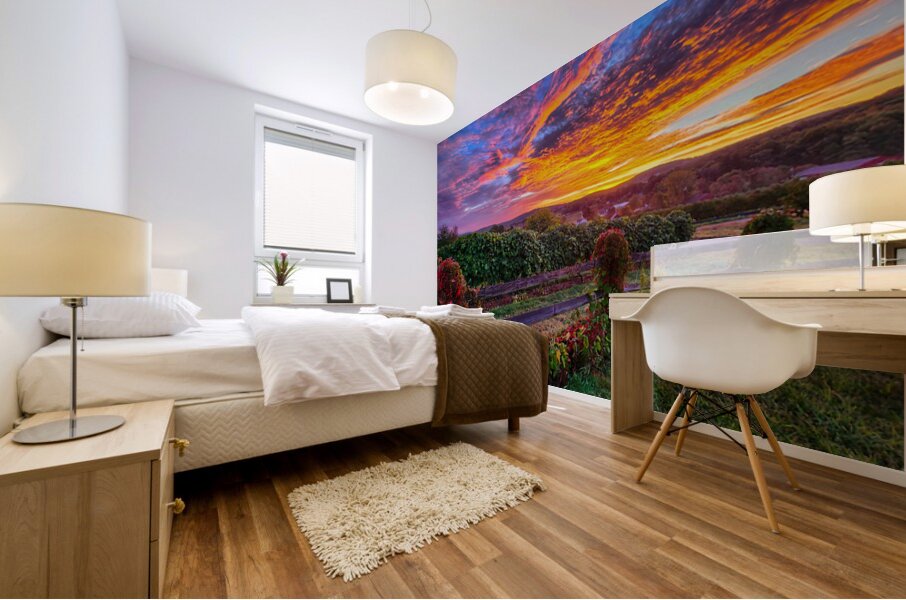 05 Spring Card Mural print