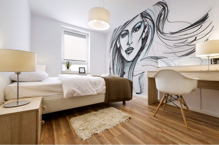 7515 - Darling  Mural print