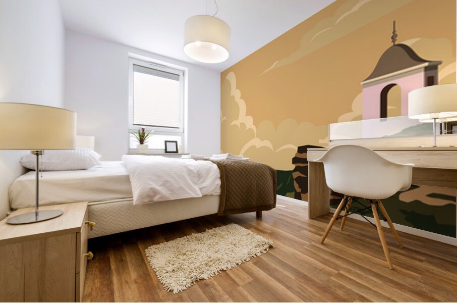 Travel to Moldova  Mural print