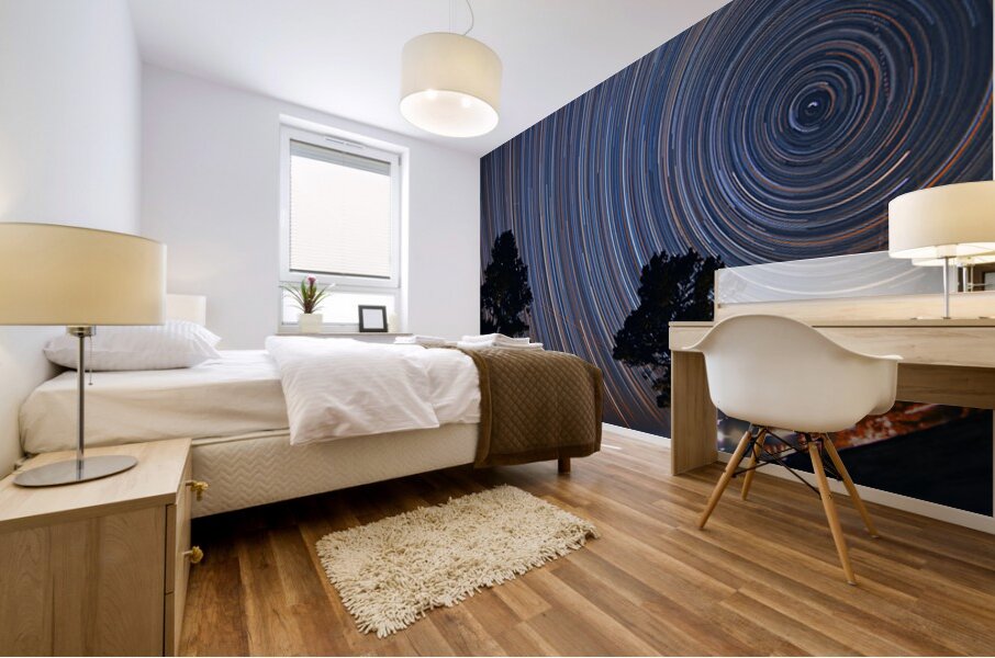 Astronight Astrophotography 2 Mural print