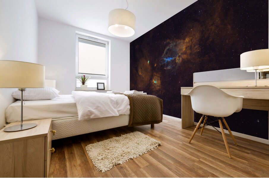 Astronight Astrophotography 7 Mural print