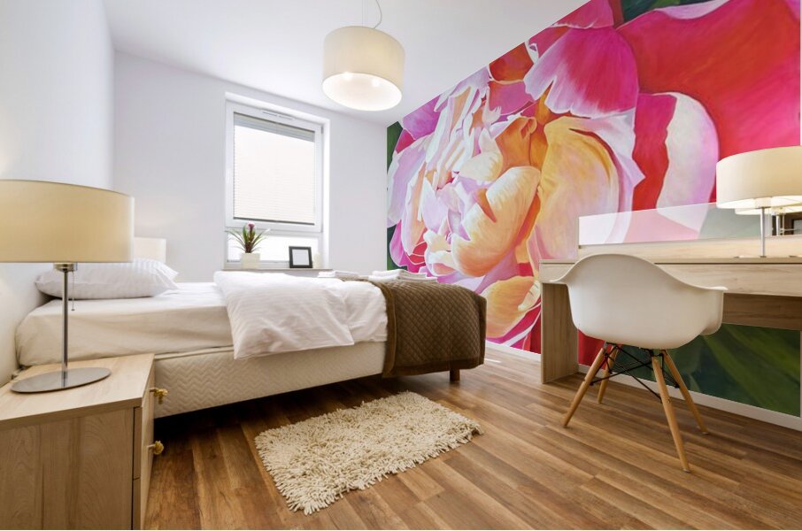 Sun Kissed and Sassy Mural print