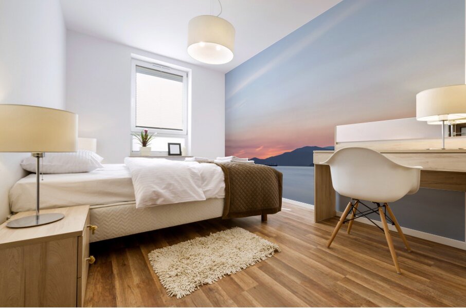 Blue Hour Mural print