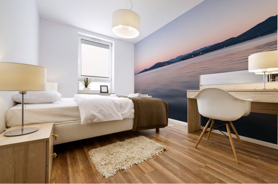 Before Sunrise Mural print