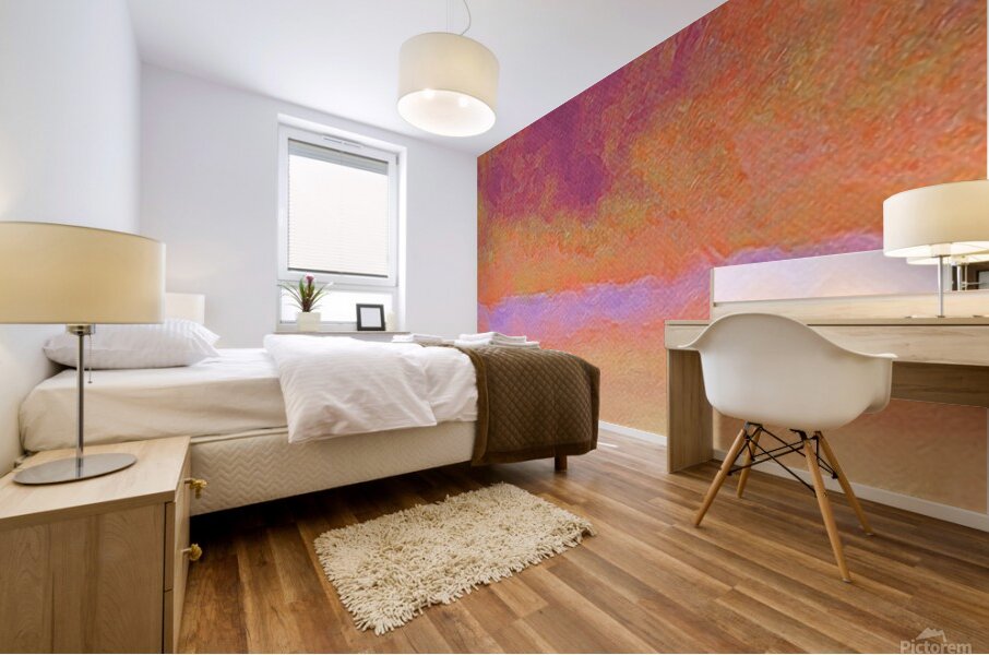 desert dream Mural print