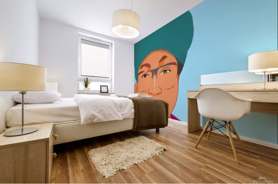 Subconscious Mural print