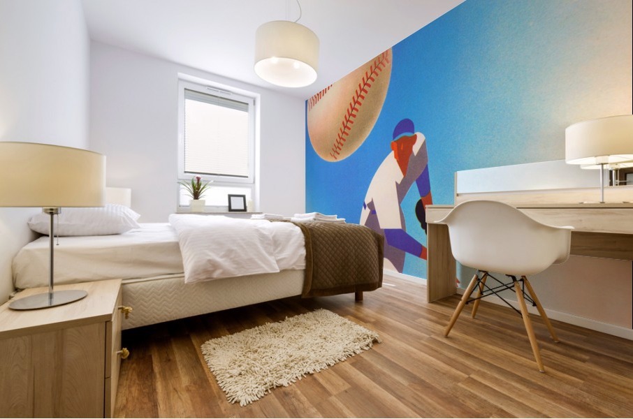 Otis Shepard Standalone Pitcher Art Mural print