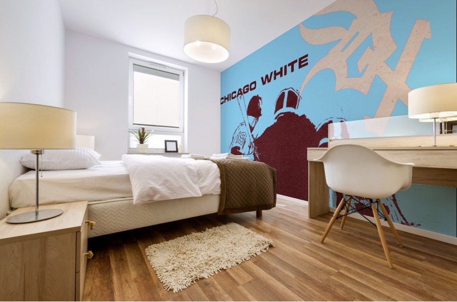 Chicago White Sox Baseball Poster Fine Art Mural print