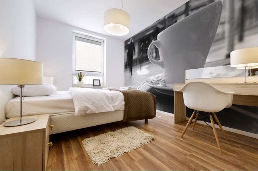 Dernier The Mural print