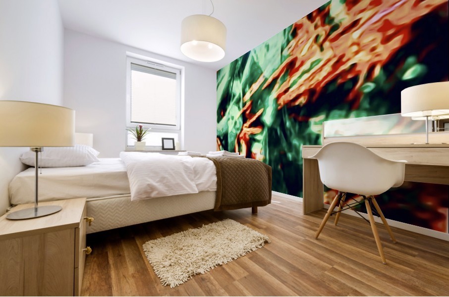 Jungle Tapestry  Mural print