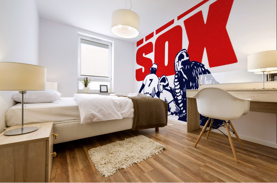 1979_MajorLeagueBaseball_BostonRedSox Mural print