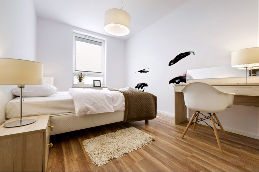 Sjalfsmynd Mural print