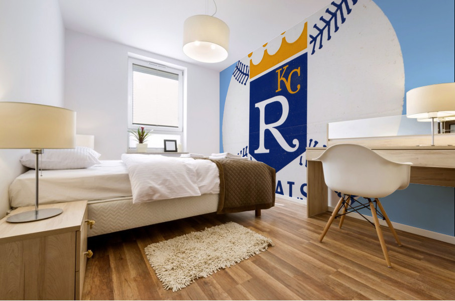 1970s Kansas City Royals Art Mural print