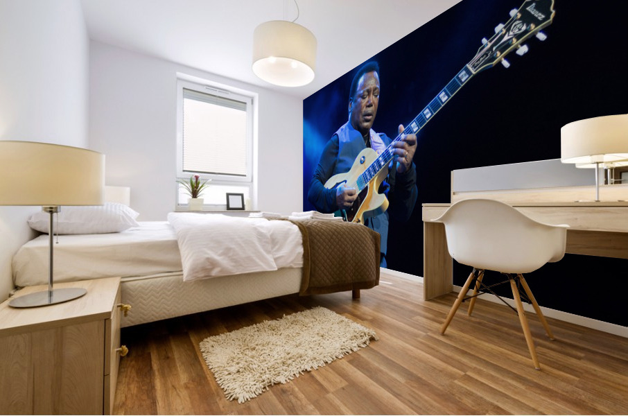 George Bensen 2 Mural print