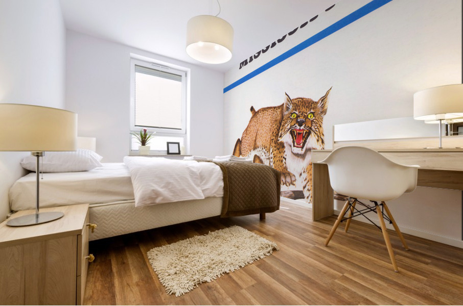 1969 Ole Miss Rebels at Kentucky Wildcats Mural print