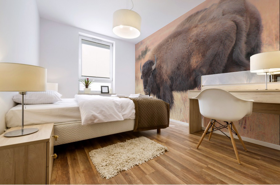 Perfect Eyebrows Mural print