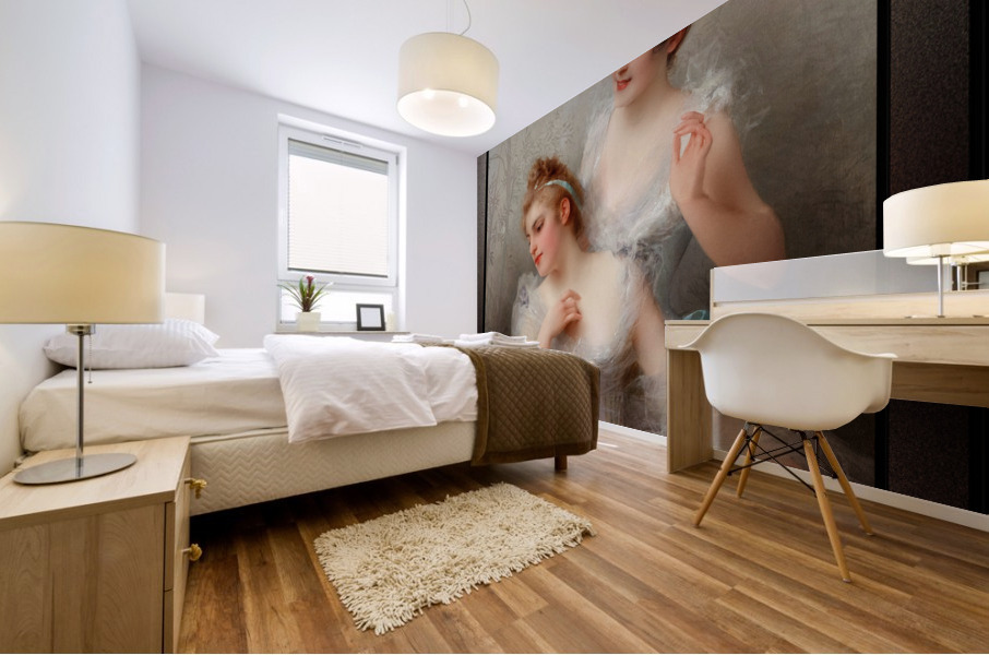 The Three Aces by Vittorio Matteo Corcos Classical Art Reproduction Mural print