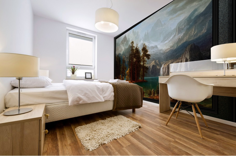 Sierra Nevada by Albert Bierstadt Old Masters Fine Art Reproduction Impression murale