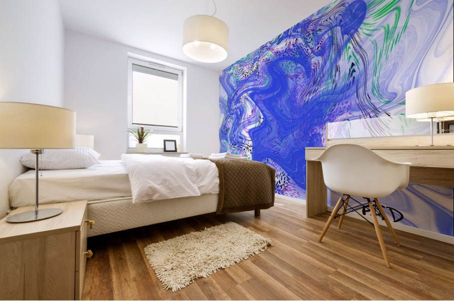 Unusual Weather Patterns Mural print