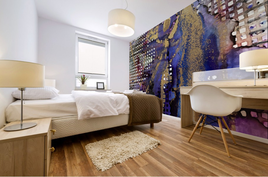 Breaking Free Mural print