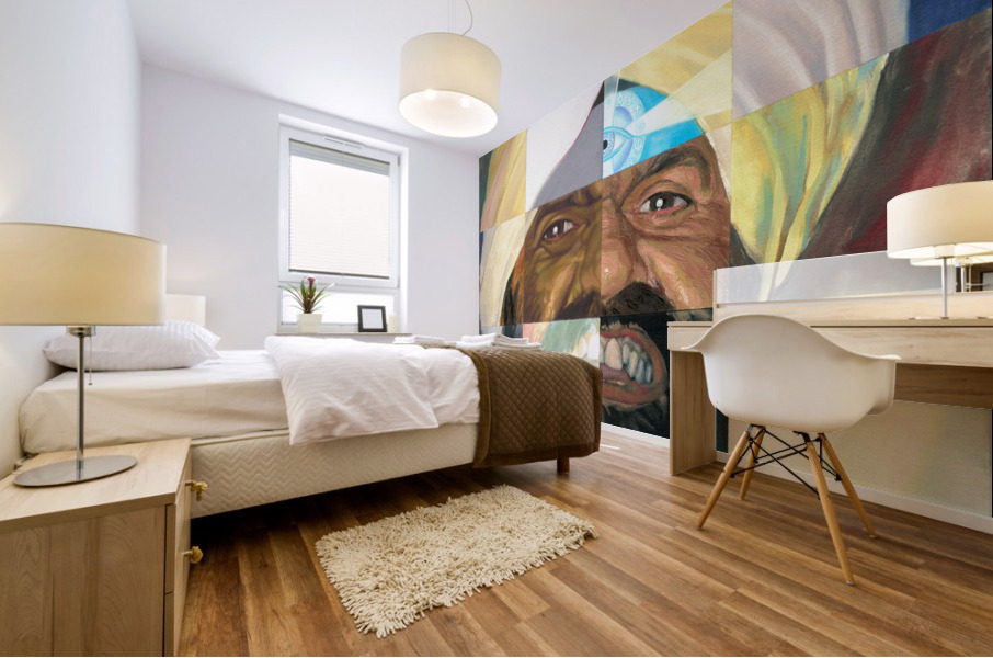 All Roads Lead Home Mural print