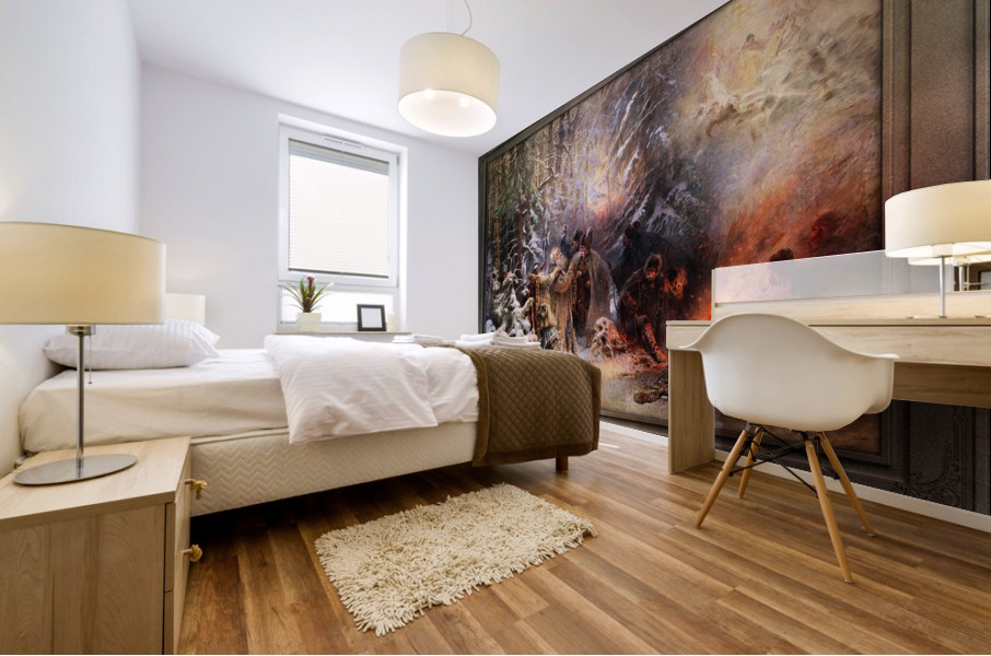 Ivan Susanin by Konstantin Makovsky Classical Fine Art Xzendor7 Old Masters Reproductions Mural print