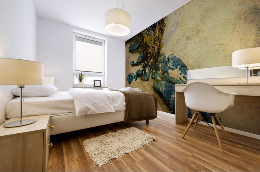  Into the Sand and Sea  Mural print