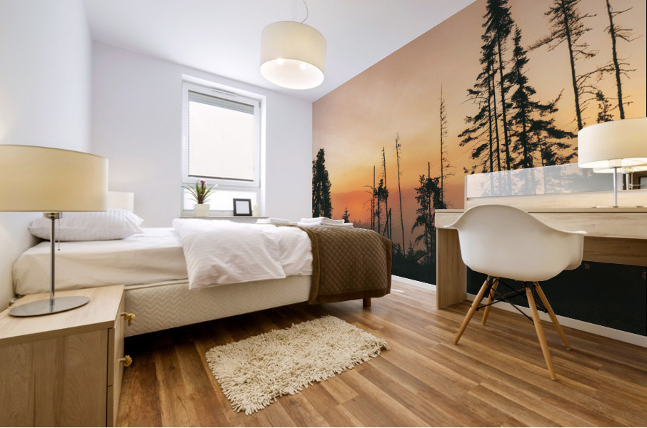 Nature sauvage Mural print