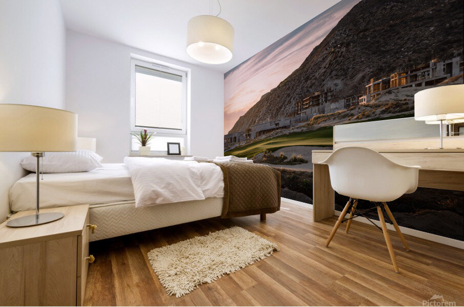 18th Hole Mural print