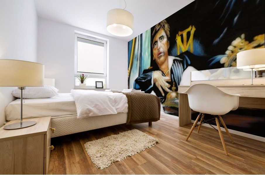 Tony Montana Simon Maxx Gallery Canvas Artwork