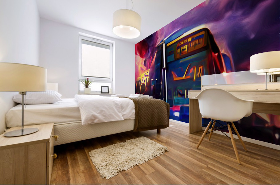 Rocker Band’s Bus Mural print