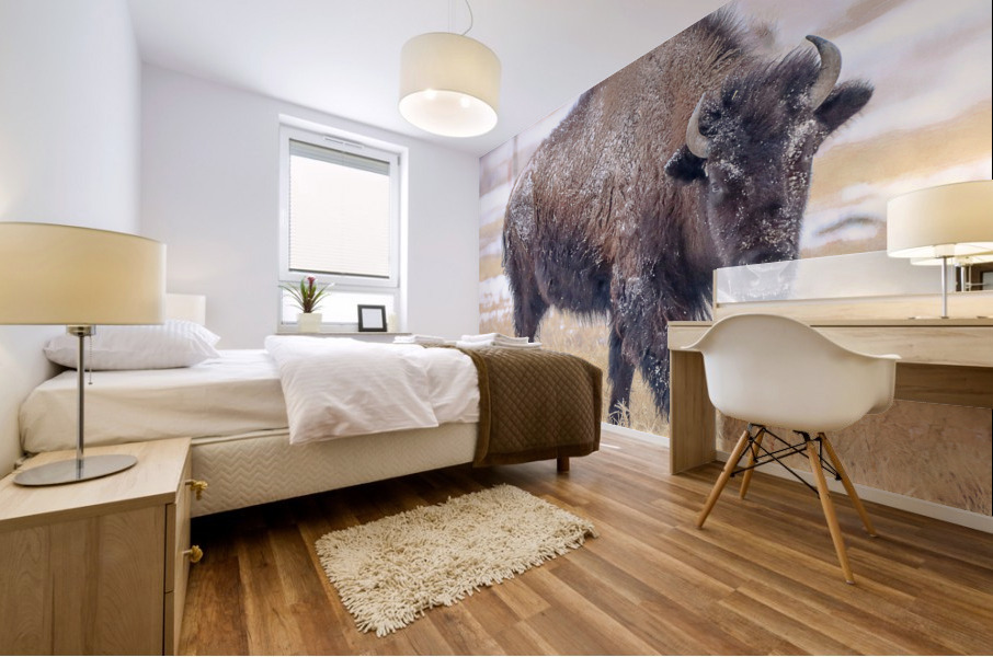 Baby Its Cold Impression murale